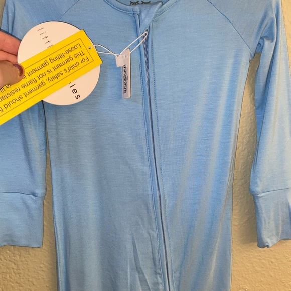 💙NWT LS Sky blue Zippy💙 - Picture 3 of 4